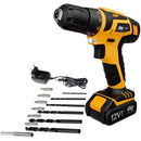 Parafusadeira e Furadeira à Bateria WAP BPF 12K3 12V Bivolt