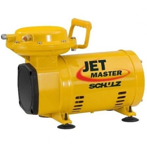 Compressor de Ar Direto Schulz Tufão Jet Master 110V com Acessórios