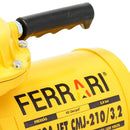 Compressor de Ar Direto Mega Jet Air 1/2HP 3,2 Pés com Kit de Pintura 110/220V – Ferrari