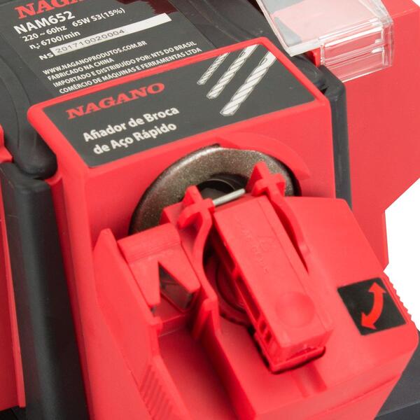 Afiador Multifuncional 65W – Amolador de Facas, Formões, Brocas e Lâminas NAM110B