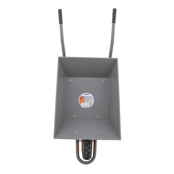 Carrinho de Mão Tramontina Extraforte 65L Aço Carbono até 120kg