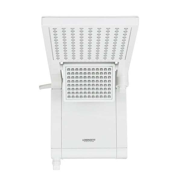 Chuveiro Elétrico Eletrônico Lorenzetti Acqua Duo Ultra 6800W 220V Branco Quadrado