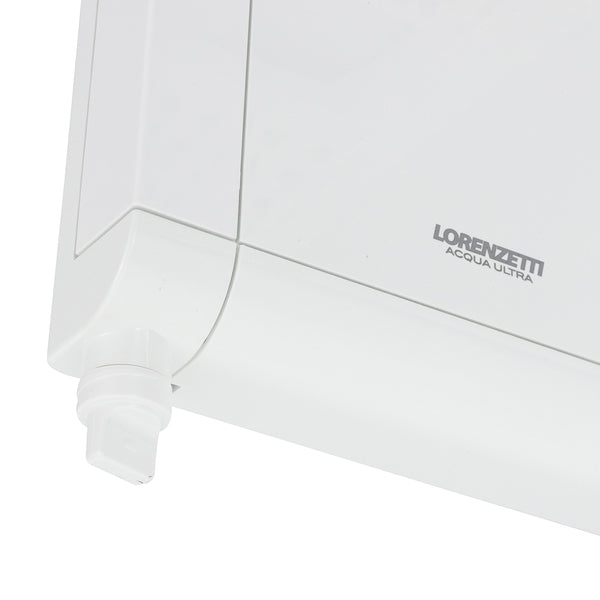 Chuveiro Elétrico Eletrônico Lorenzetti Acqua Duo Ultra 6800W 220V Branco Quadrado