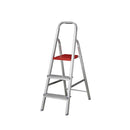 Escada de Alumínio 3 Degraus 1,08m 120kg – Reisam