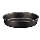 Jogo de Panelas Tramontina Allegra em Aço Inox com Fundo Triplo e Tampas de Inox 3 Peças