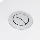 Vaso Sanitário Roca Round Branco com Caixa Acoplada 3/6L Saída Vertical