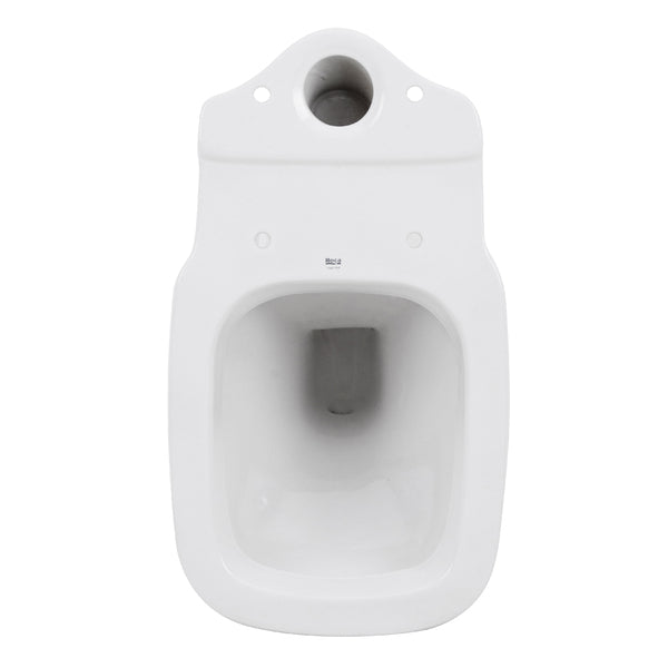 Vaso Sanitário Roca Square Branco com Caixa Acoplada 3/6L Saída Vertical