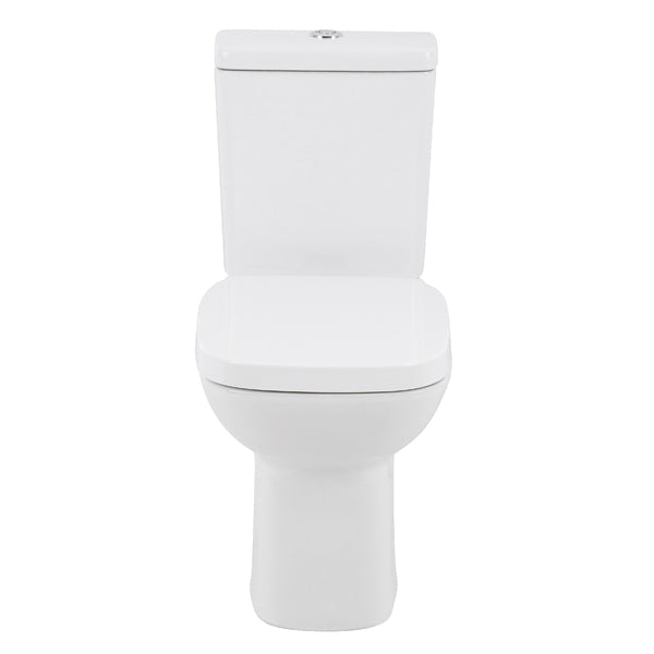 Vaso Sanitário Roca Square Branco com Caixa Acoplada 3/6L Saída Vertical