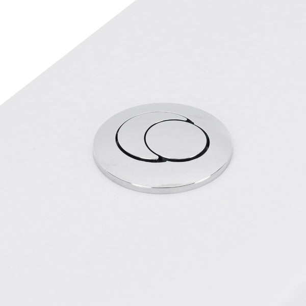 Vaso Sanitário Roca Square Branco com Caixa Acoplada 3/6L Saída Vertical