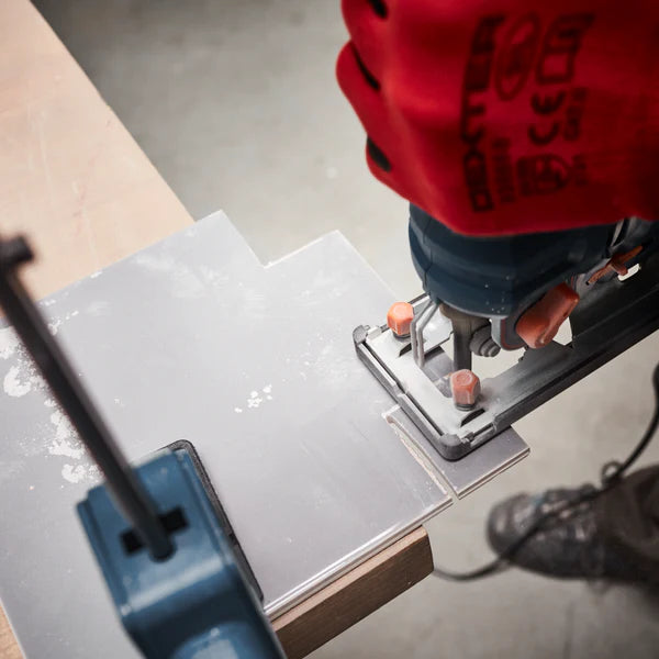 Serra Tico-Tico Elétrica Dexter 750W 127V com Bolsa e Lâminas